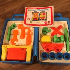 Mattel Tuff Stuff workshop.